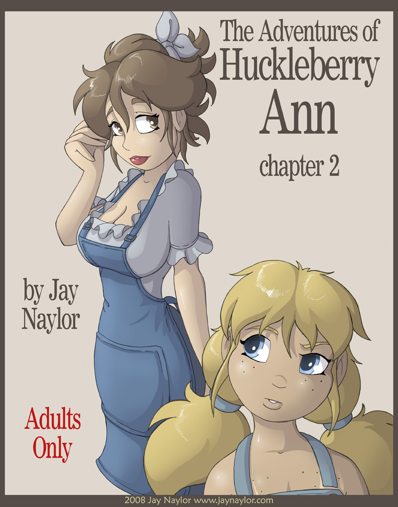 [Jay Naylor] The Adventures of Huckleberry Ann Ch. 2 [Portuguese] 