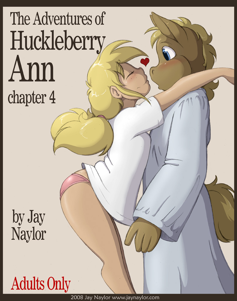 [Jay Naylor] The Adventures of Huckleberry Ann Ch. 4 [Portuguese] 