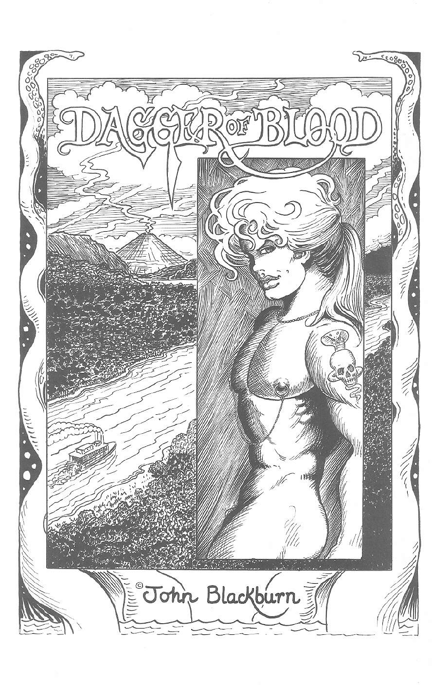 [John Blackburn] Dagger Of Blood #1 