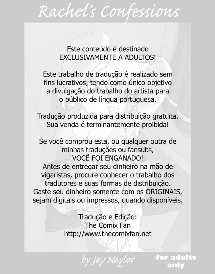 [Jay Naylor] Rachel's Confessions [Portuguese] 