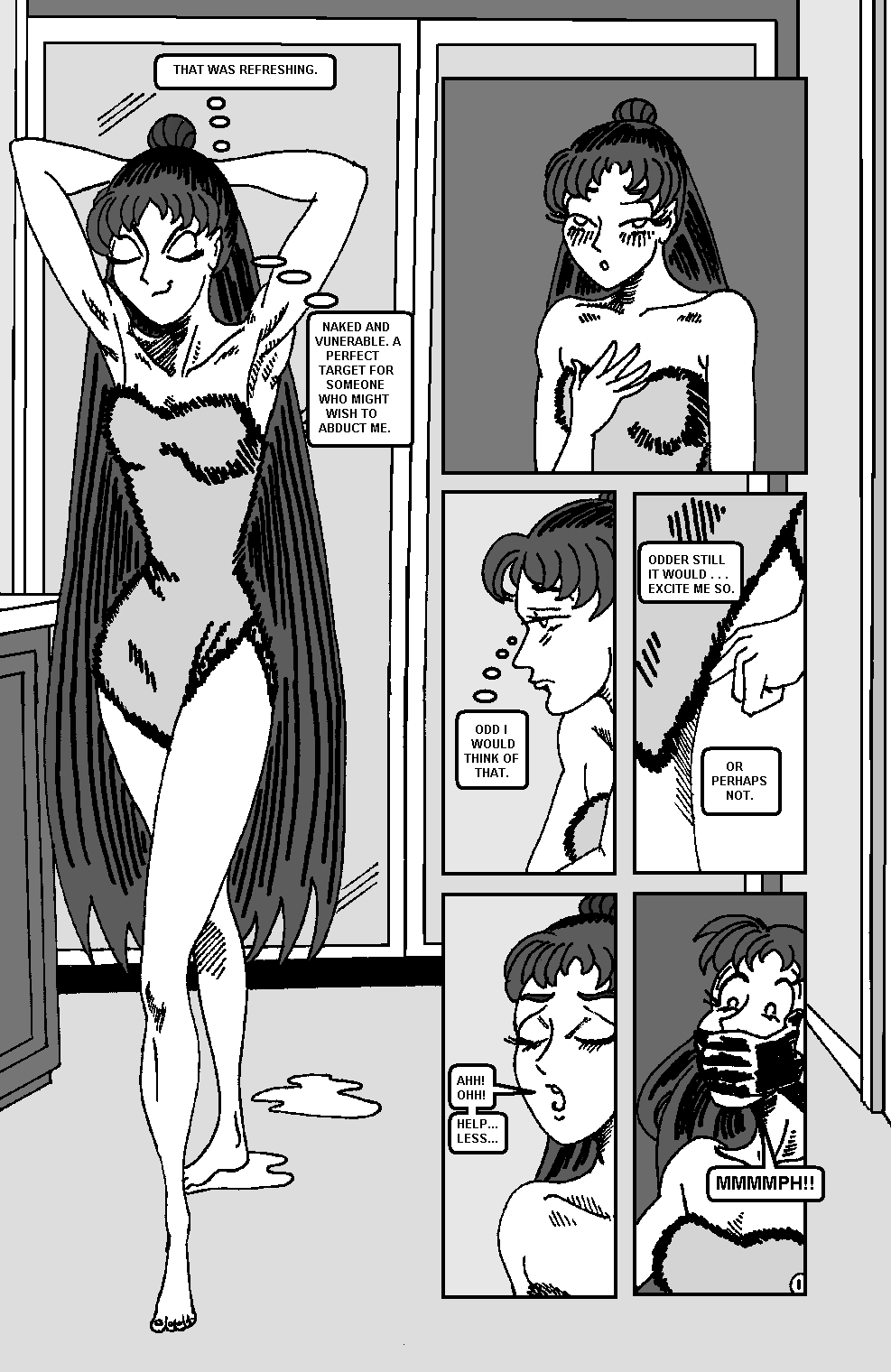 [Bill Kropfhauser] Naughty Girls (Sailor Moon) 