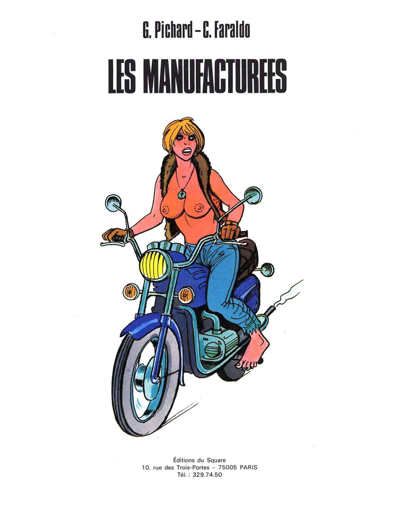 [Georges Pichard] - Les Manufacturees (fr) 