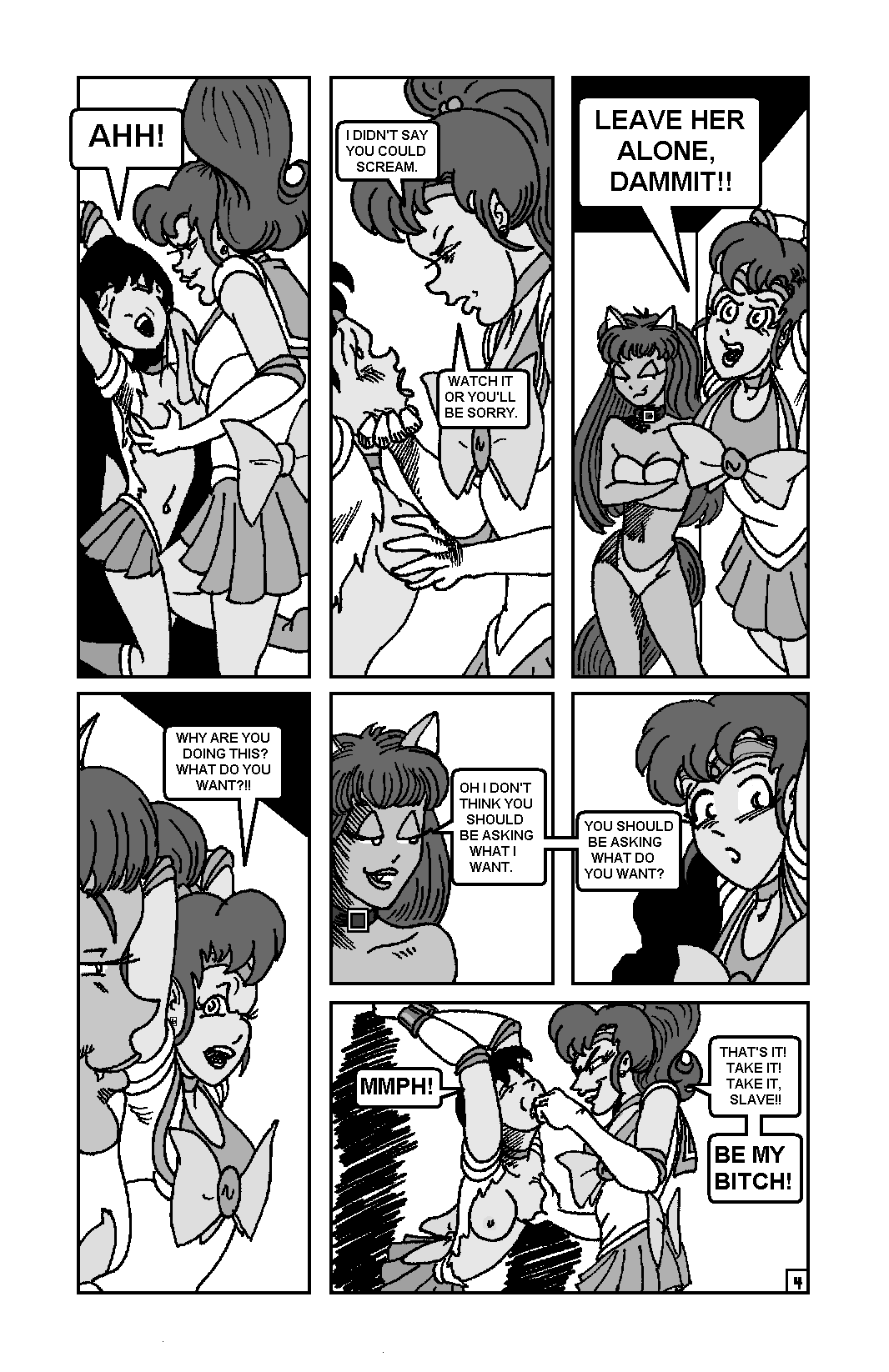 [Bill Kropfhauser] Hidden Agenda (Sailor Moon) 