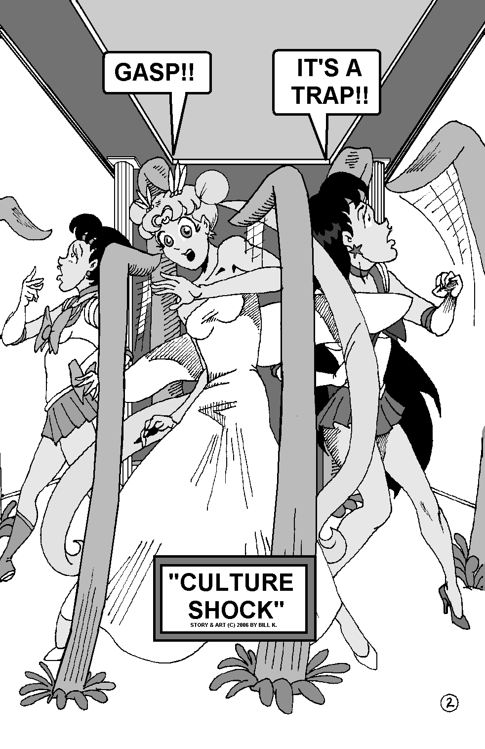 [Bill Kropfhauser] Culture Shock (Sailor Moon) 