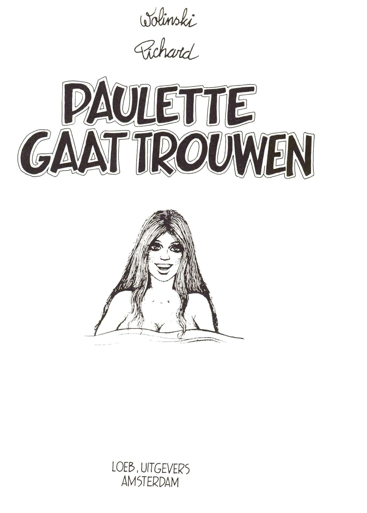 [Georges Pichard] - Paulette T3 (nl) 