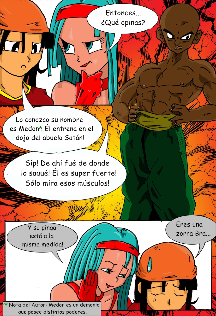 [RaDiKaL] Pan And Bra's New Trainer (Dragon Ball GT) [Spanish] 